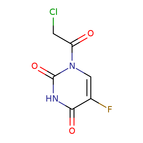 1-(2-Chloroacetyl)-5-fluoro-2,4(1H,3H)-pyrimidinedione