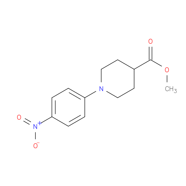 Methyl 1-(4-nitrophenyl)piperidine-4-carboxylate