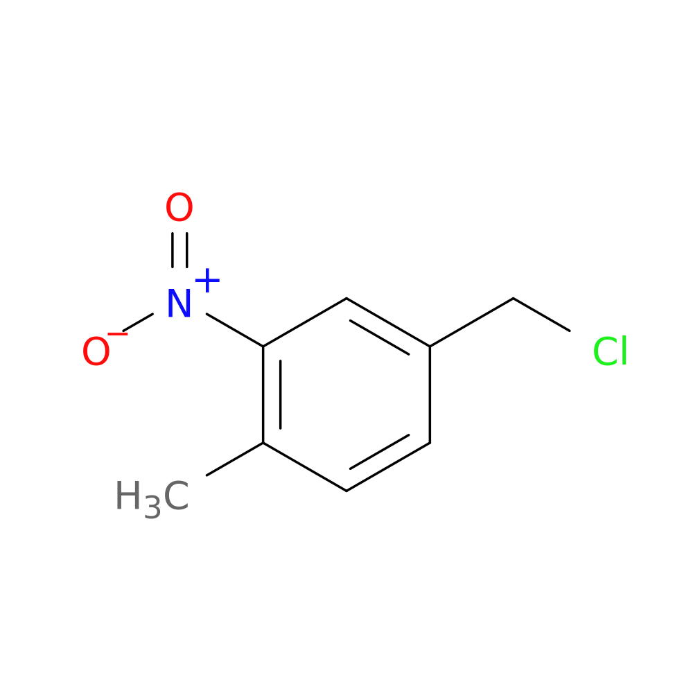 4-Methyl-3-nitrobenzyl chloride