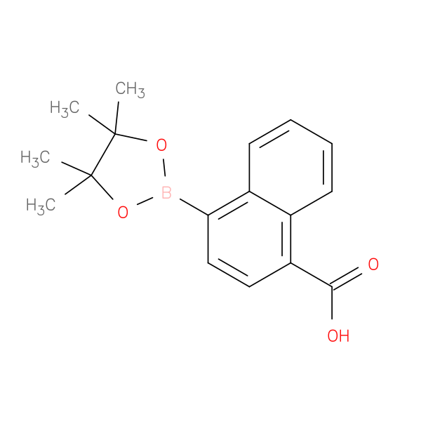 4-Carboxynaphthalene-1-boronic acid, pinacol ester