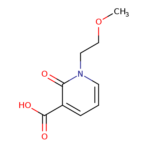 1-(2-METHOXYETHYL)-2-OXO-1,2-DIHYDROPYRIDINE-3-CARBOXYLIC ACID