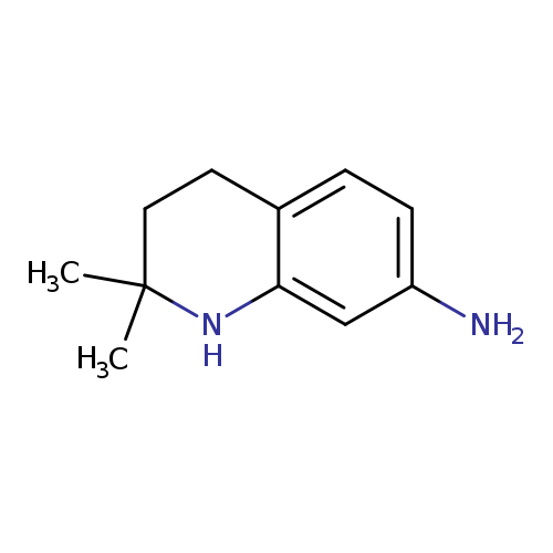 7-Quinolinamine, 1,2,3,4-tetrahydro-2,2-dimethyl-