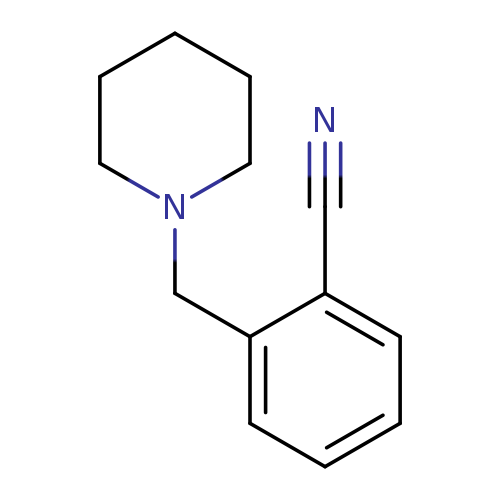 2-(Piperidin-1-ylmethyl)benzonitrile