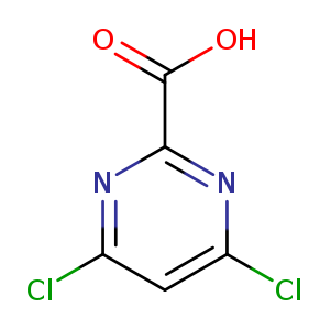 4,6-Dichloropyrimidine-2-carboxylic acid