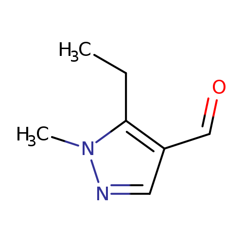 5-Ethyl-1-methyl-1H-pyrazole-4-carbaldehyde