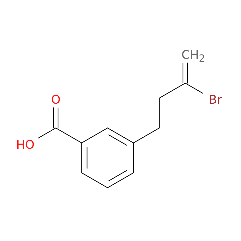 3-(3-Bromo-3-butenyl)benzoic acid