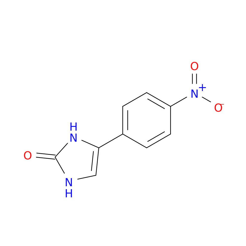4-(4-Nitrophenyl)-1,3-dihydro-2h-imidazol-2-one