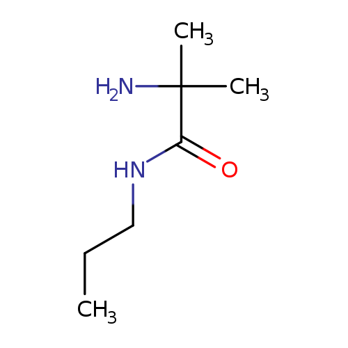 2-Amino-2-methyl-n-propylpropanamide hydrochloride