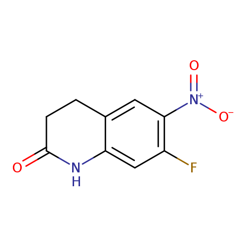 7-Fluoro-6-nitro-1,2,3,4-tetrahydroquinolin-2-one