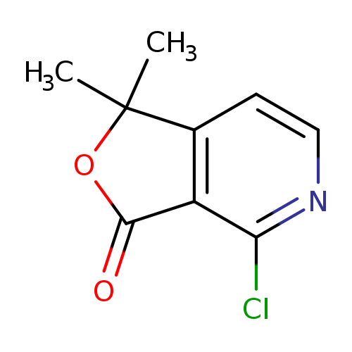 Furo[3,4-c]pyridin-3(1H)-one, 4-chloro-1,1-dimethyl-