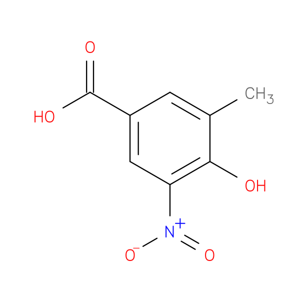 4-Hydroxy-3-methyl-5-nitrobenzoic acid