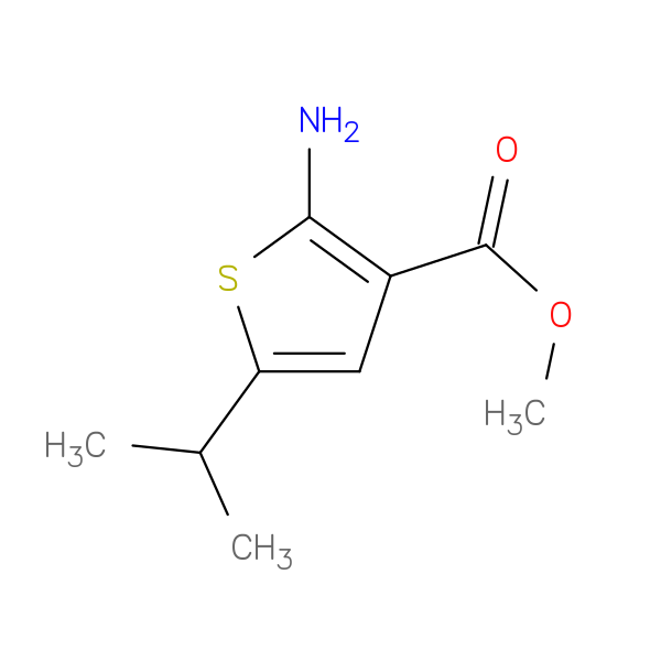 Methyl 2-amino-5-isopropylthiophene-3-carboxylate