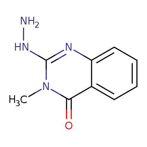 2-Hydrazinyl-3-methylquinazolin-4(3H)-one