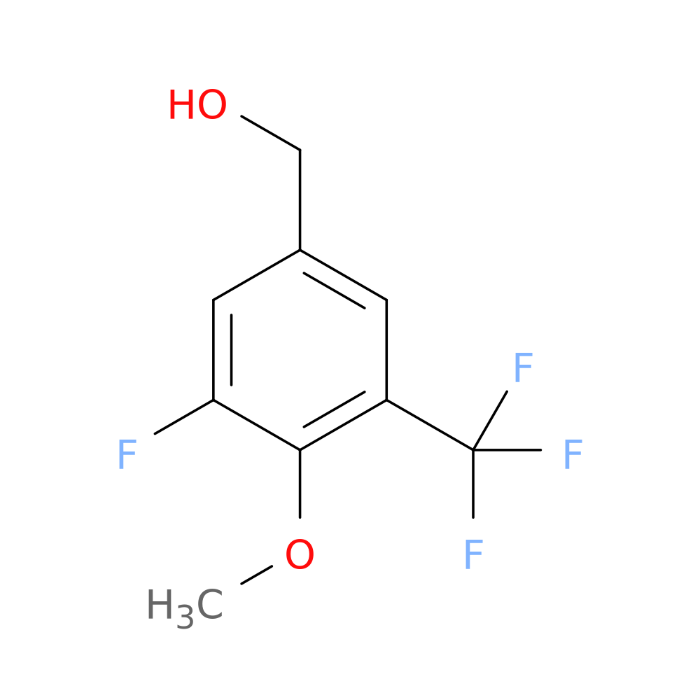 (3-Fluoro-4-methoxy-5-(trifluoromethyl)phenyl)methanol