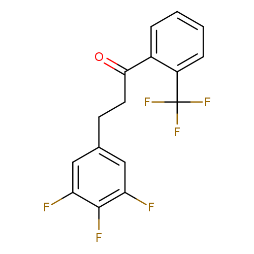 2'-Trifluoromethyl-3-(3,4,5-trifluorophenyl)propiophenone