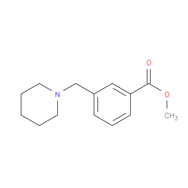 Methyl 3-(piperidin-1-ylmethyl)benzoate