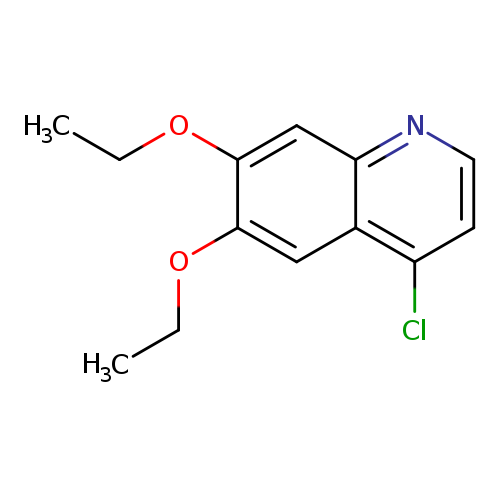 4-chloro-6,7-diethoxyquinoline
