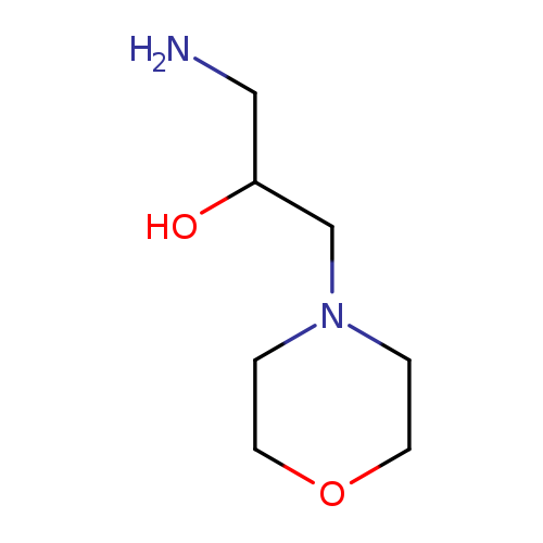 1-Amino-3-morpholinopropan-2-ol