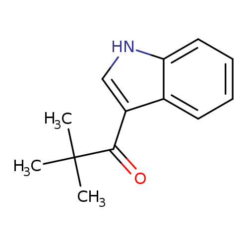 1-Propanone, 1-(1H-indol-3-yl)-2,2-dimethyl-