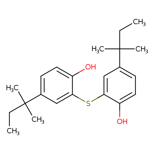 2,2'-thiobis(4-tert-pentylphenol)