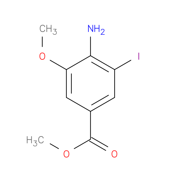 Methyl 4-amino-3-iodo-5-methoxybenzoate