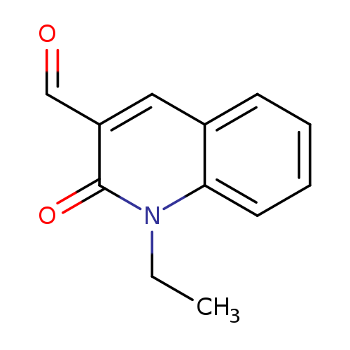 1-ETHYL-2-OXO-1,2-DIHYDROQUINOLINE-3-CARBALDEHYDE
