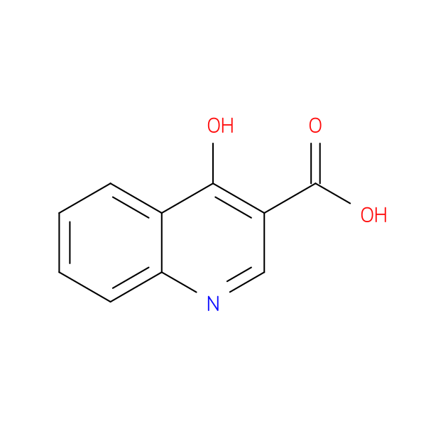 3-Quinolinecarboxylicacid, 4-hydroxy-