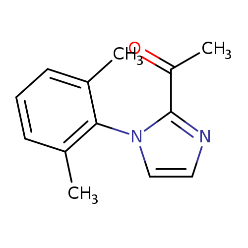 1-[1-(2,6-dimethylphenyl)-1H-imidazol-2-yl]ethan-1-one