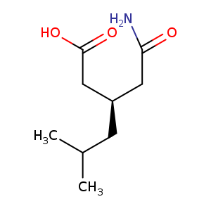 (R)-3-(2-Amino-2-Oxoethyl)-5-Methylhexanoic Acid