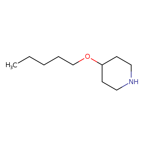 4-(pentyloxy)piperidine