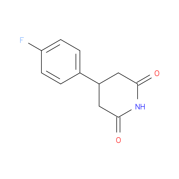 4-(4-Fluorophenyl)piperidine-2,6-dione