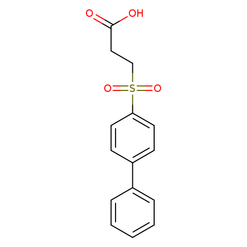 3-([1,1'-Biphenyl]-4-ylsulfonyl)propanoic acid