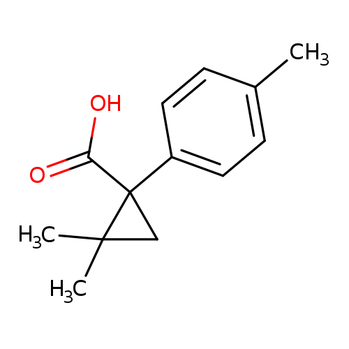 2,2-DIMETHYL-1-(4-METHYLPHENYL)CYCLOPROPANECARBOXYLIC ACID