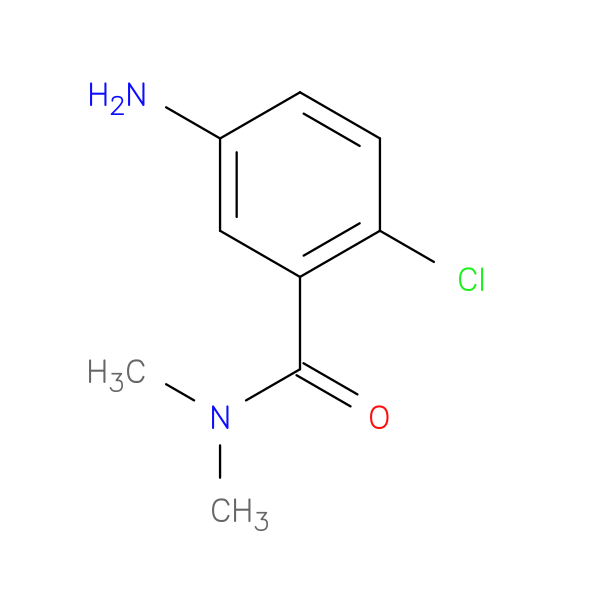 5-Amino-2-chloro-N,N-dimethylbenzamide