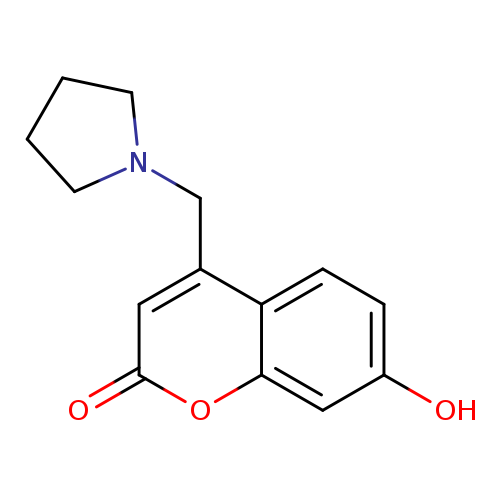 7-Hydroxy-4-(pyrrolidin-1-ylmethyl)-2h-chromen-2-one