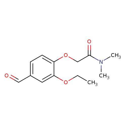 2-(2-ethoxy-4-formylphenoxy)-N,N-dimethylacetamide