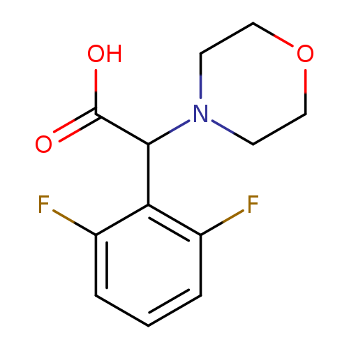 2-(2,6-Difluorophenyl)-2-morpholinoacetic acid