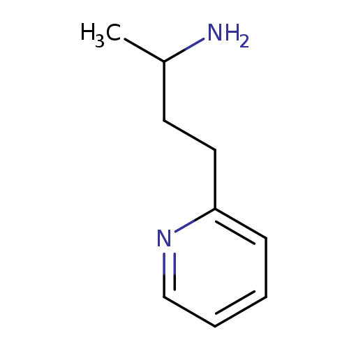 4-(pyridin-2-yl)butan-2-amine