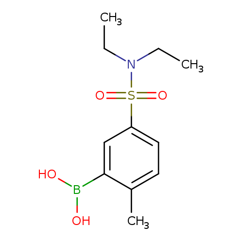 (5-(N,N-Diethylsulfamoyl)-2-methylphenyl)boronic acid