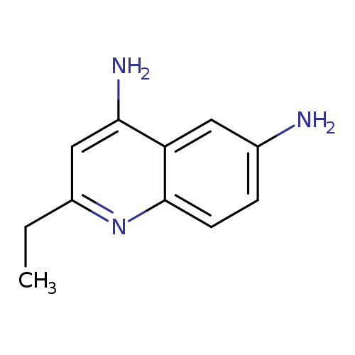 2-Ethylquinoline-4,6-diamine