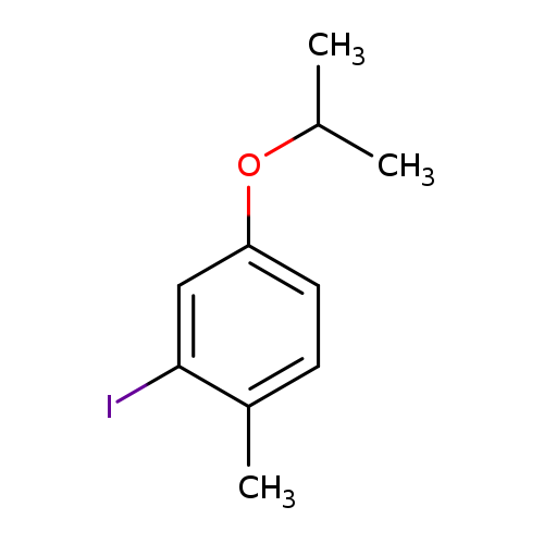 2-Iodo-4-isopropoxy-1-methylbenzene