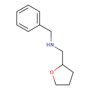 2-Furanmethanamine, tetrahydro-N-(phenylmethyl)-