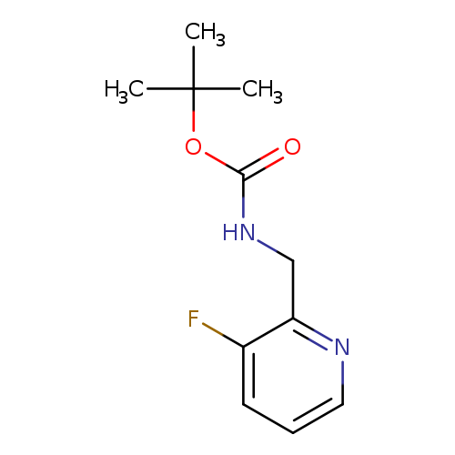 Carbamic acid,[(3-fluoro-2-pyridinyl)methyl]-, 1,1-dimethylethyl ester (9CI)