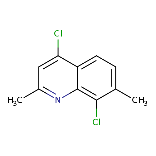 4,8-dichloro-2,7-dimethylquinoline