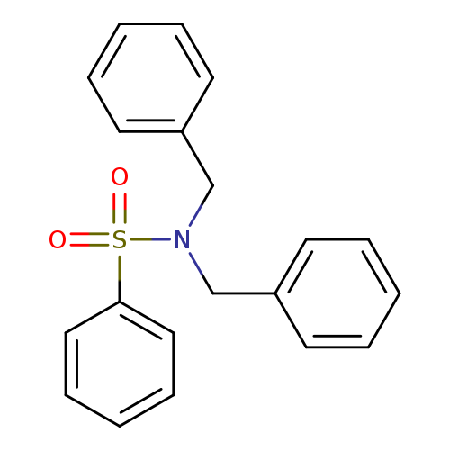 N,N-dibenzylbenzenesulfonamide