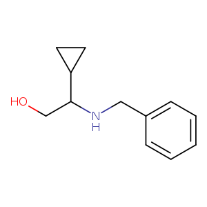 2-(benzylamino)-2-cyclopropylethanol