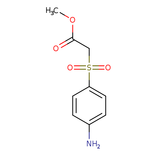 methyl2-(4-aminobenzenesulfonyl)acetate