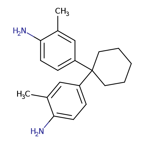 4-[1-(4-Amino-3-methylphenyl)cyclohexyl]-2-methylphenylamine