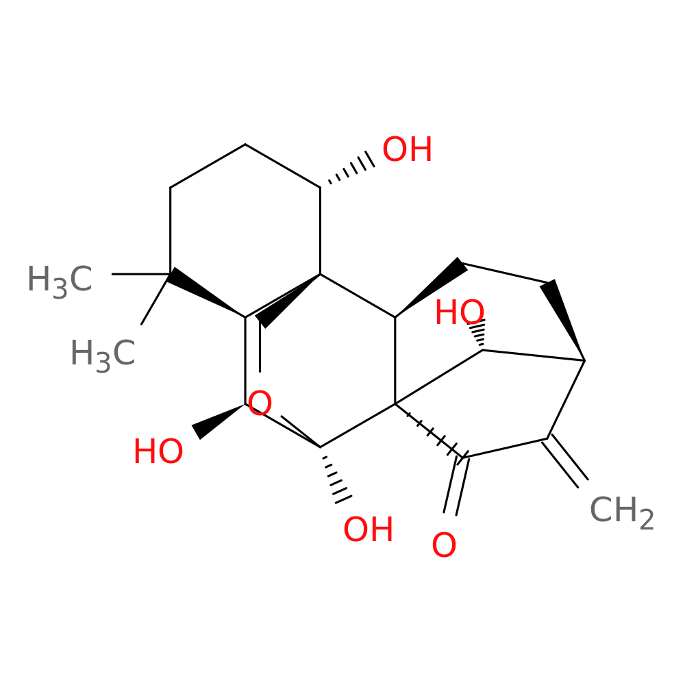 (1α,6β,7α,14R)-7,20-Epoxy-1,6,7,14-tetrahydroxykaur-16-en-15-one