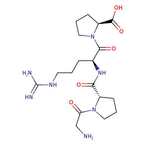 H-Gly-Pro-Arg-Pro-OH Acetate Salt